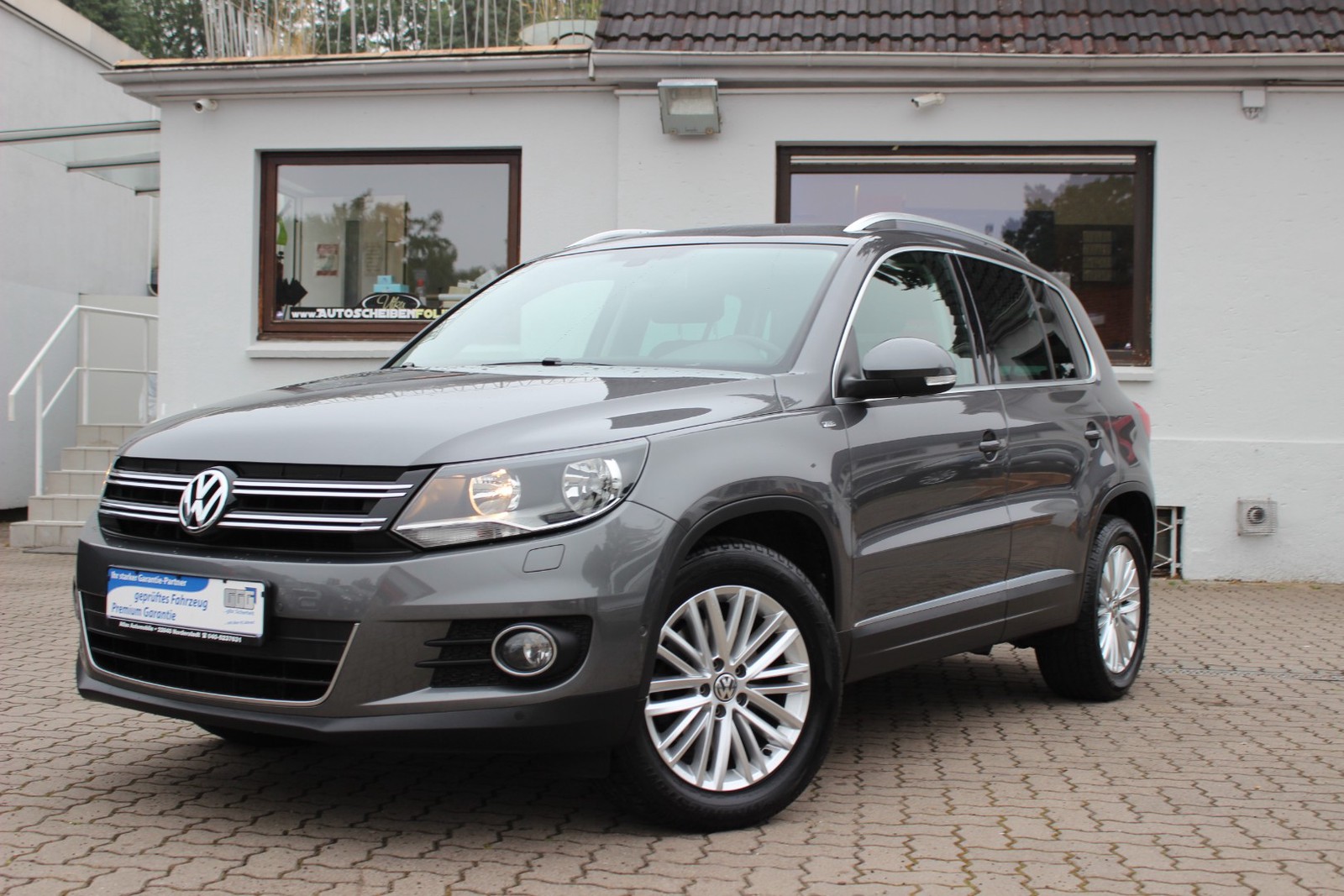 Volkswagen Tiguan Cup