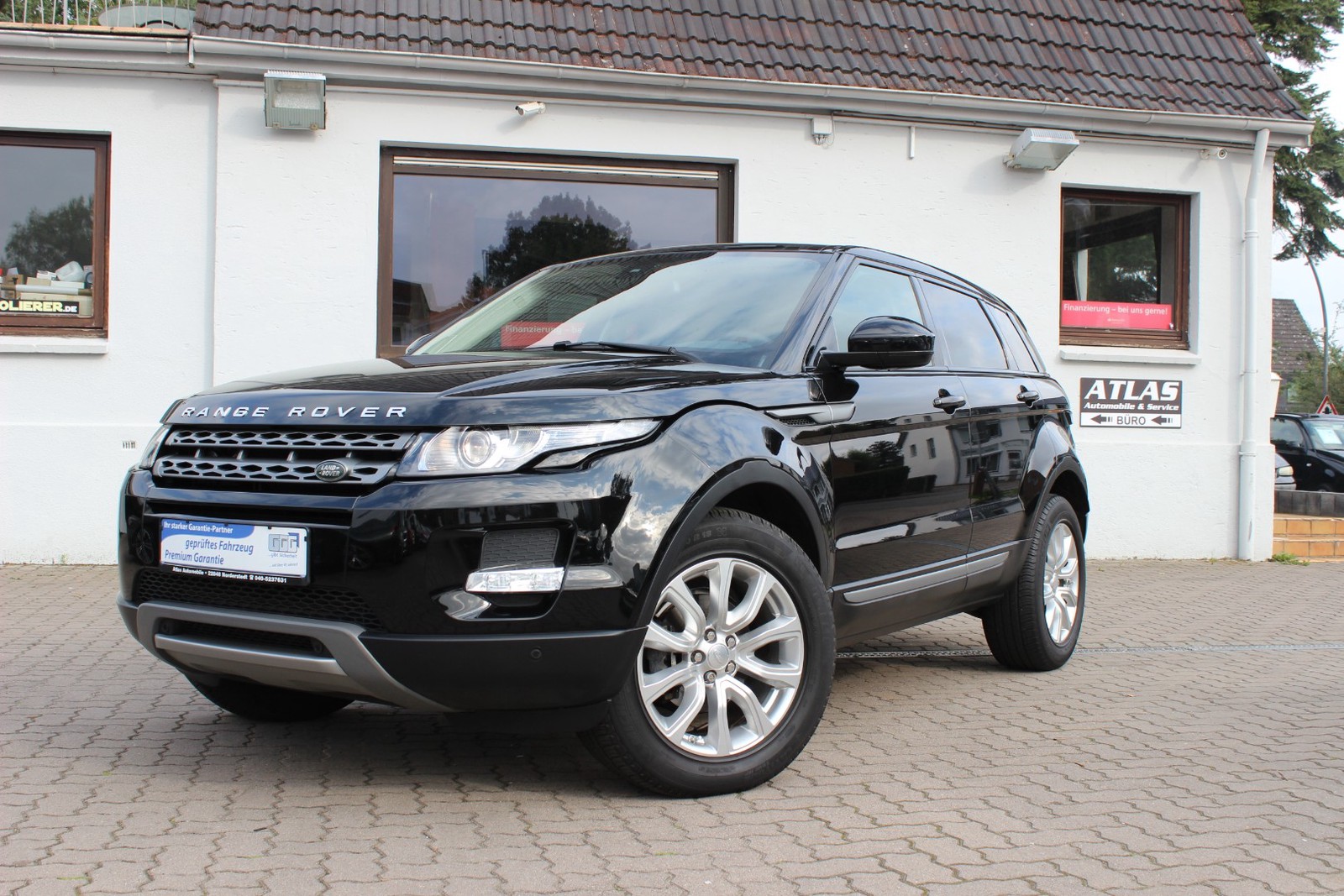 Land Rover Range Rover Evoque Pure Technik Leder+Aut+Navi+Guter Zustan