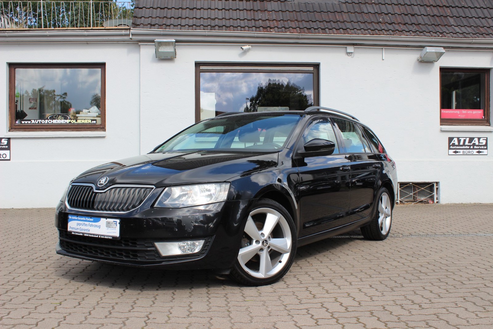 Skoda Octavia Combi Ambition DSG+Klimaaut