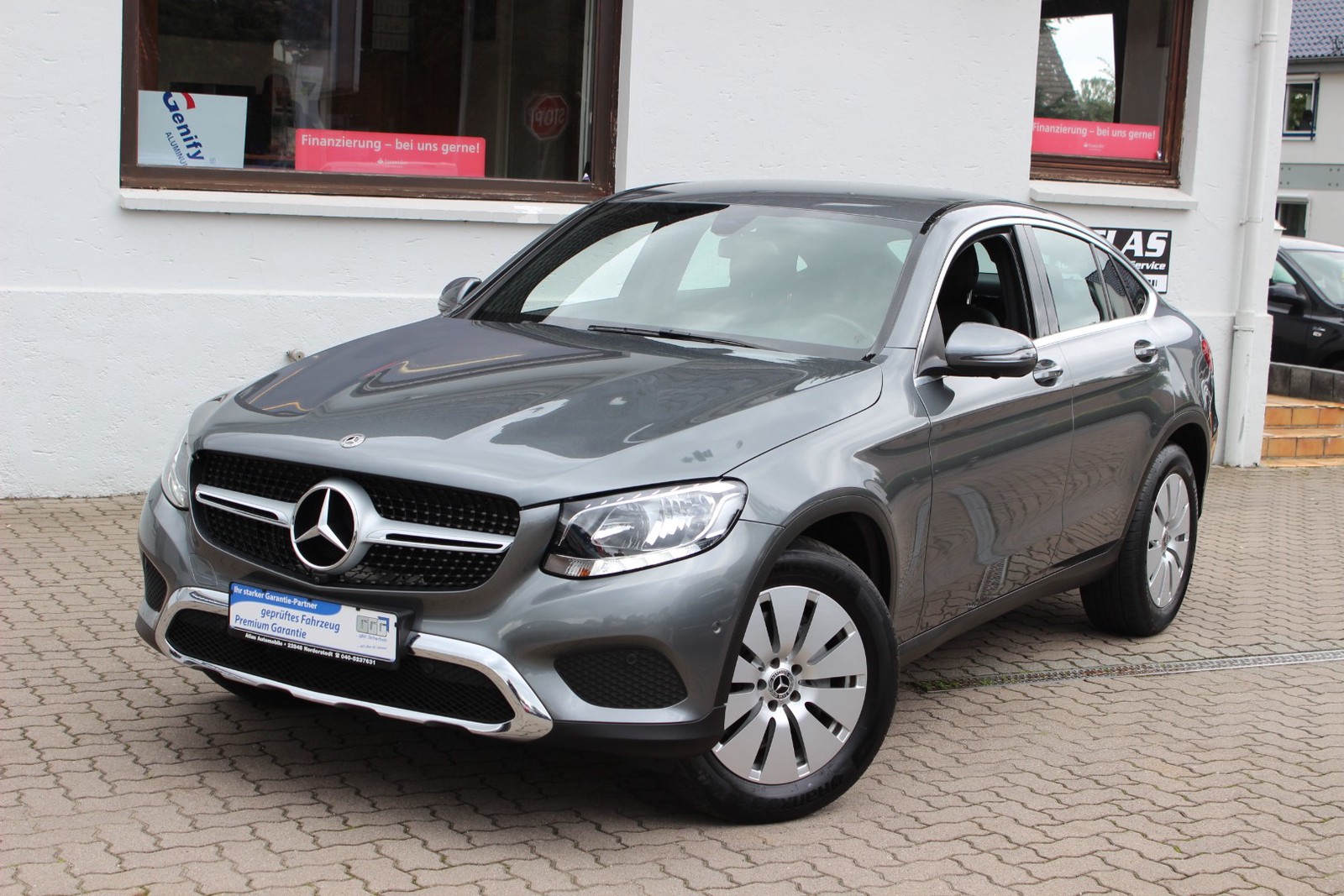 Mercedes-Benz GLC 250 d 4Matic Coupe+PARKTRONIC und 360 Grad Kamera