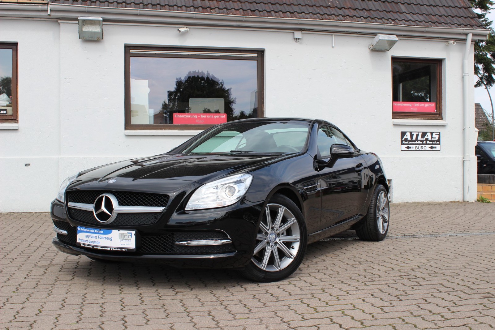 Mercedes-Benz SLK 200 BlueEFFICIENCY AUT+erst.28887 KM +1Hand+Vorfühfwagen