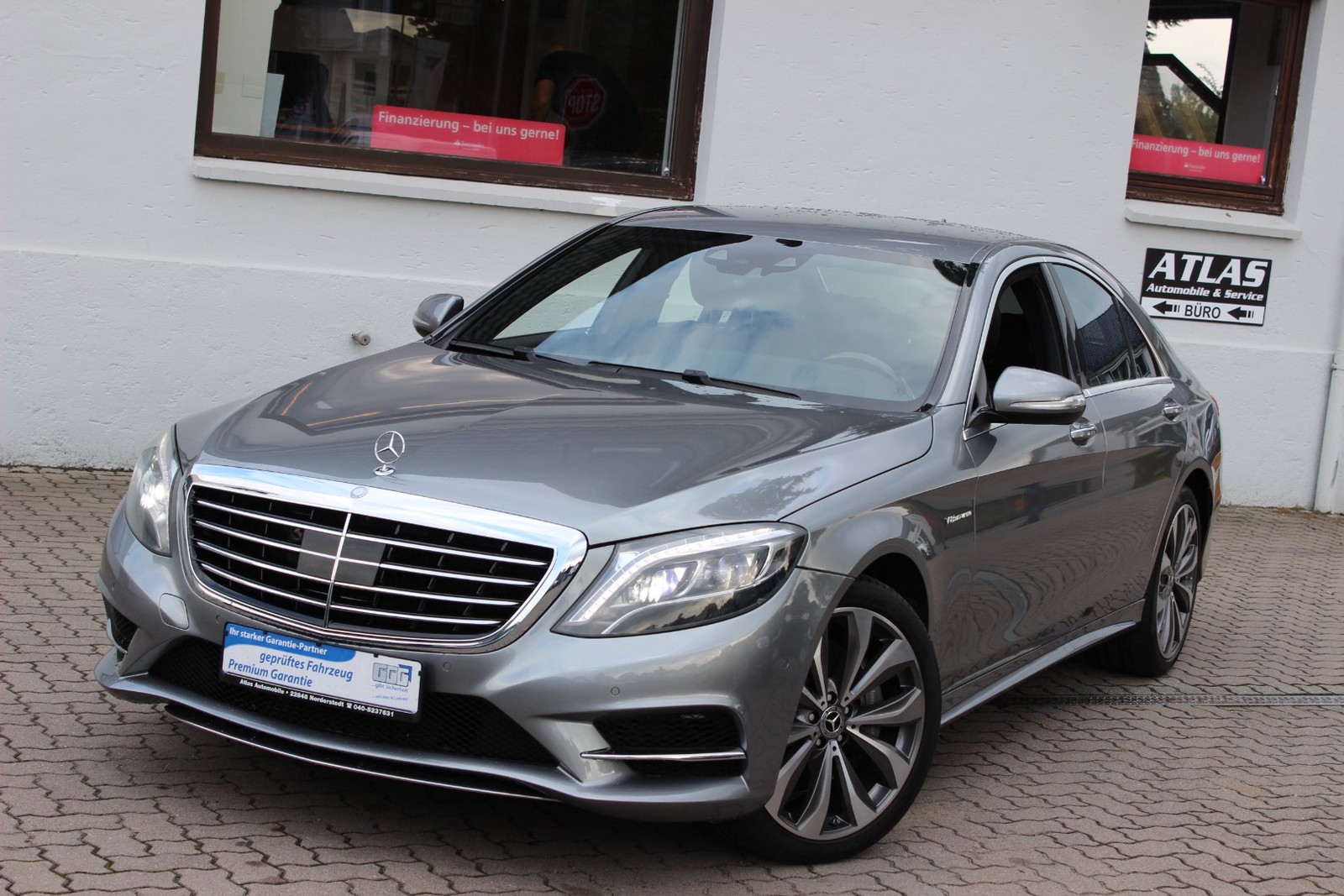 Mercedes-Benz S 500 4Matic AMG Line Chauffeur-Paket+ Splitview-Display, Surround-System Burmester, TV-Tuner