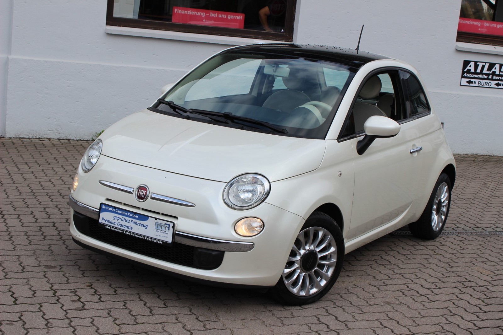 Fiat 500 C 0.9 TwinAir Panorama+Getriebe+Steuerkette Neu