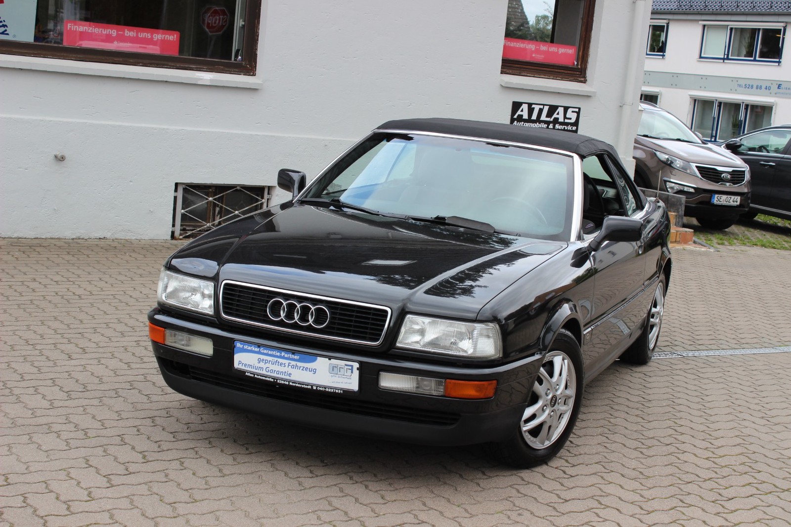 Audi Cabriolet 80 2,3 Servo+TÜV 08/2023