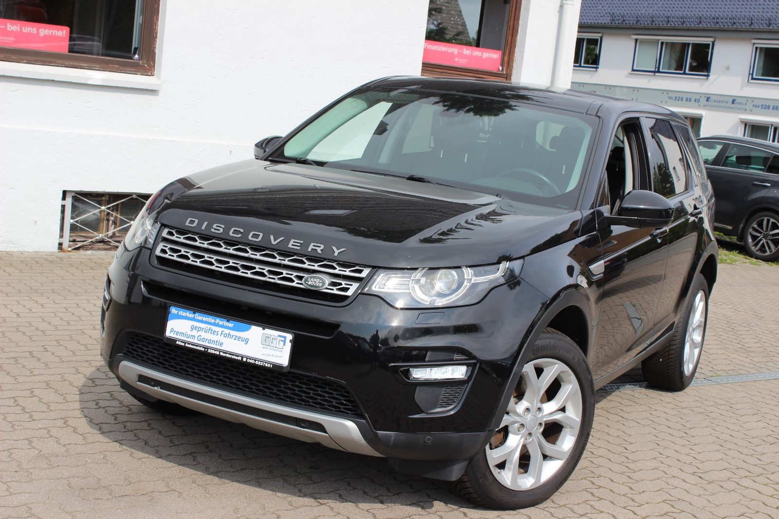 Land Rover Discovery Sport HSE 2,0 TD4 Leder+Xenon+Navi+Panoramadach
