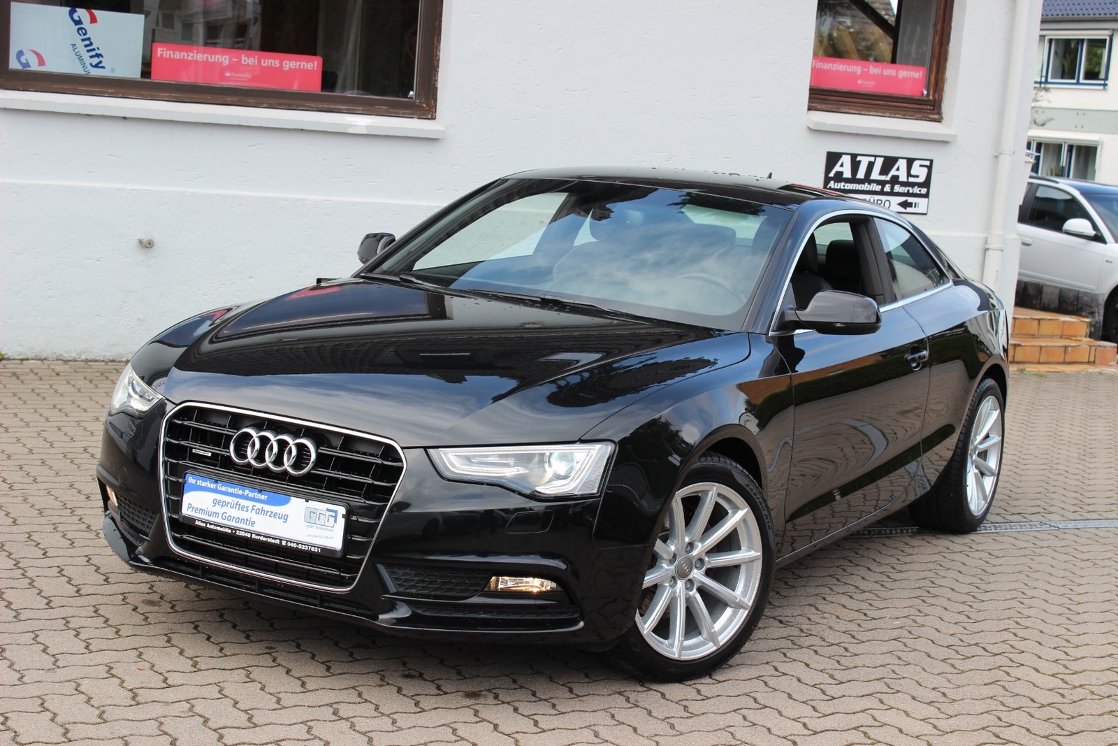Audi A5 Coupe 2.0 TFSI quattro Leder+Bi-Xenon+1.Hand