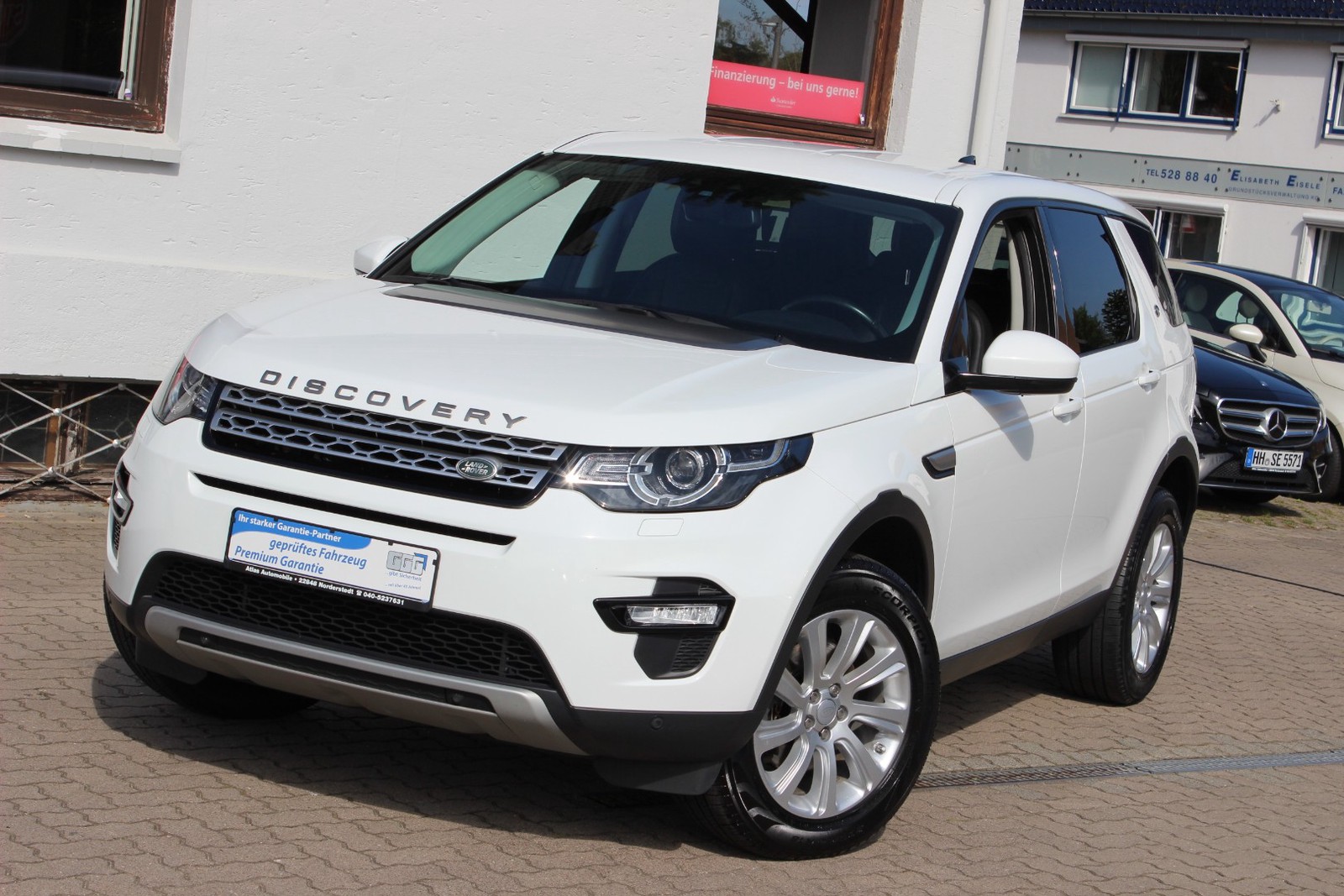 Land Rover Discovery Sport HSE Leder+Navi+Xenon