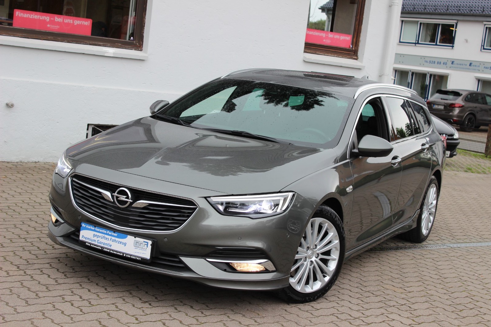Opel Insignia 2.0 SIDI Turbo 4x4 Innovation OPC Line Panoramadach