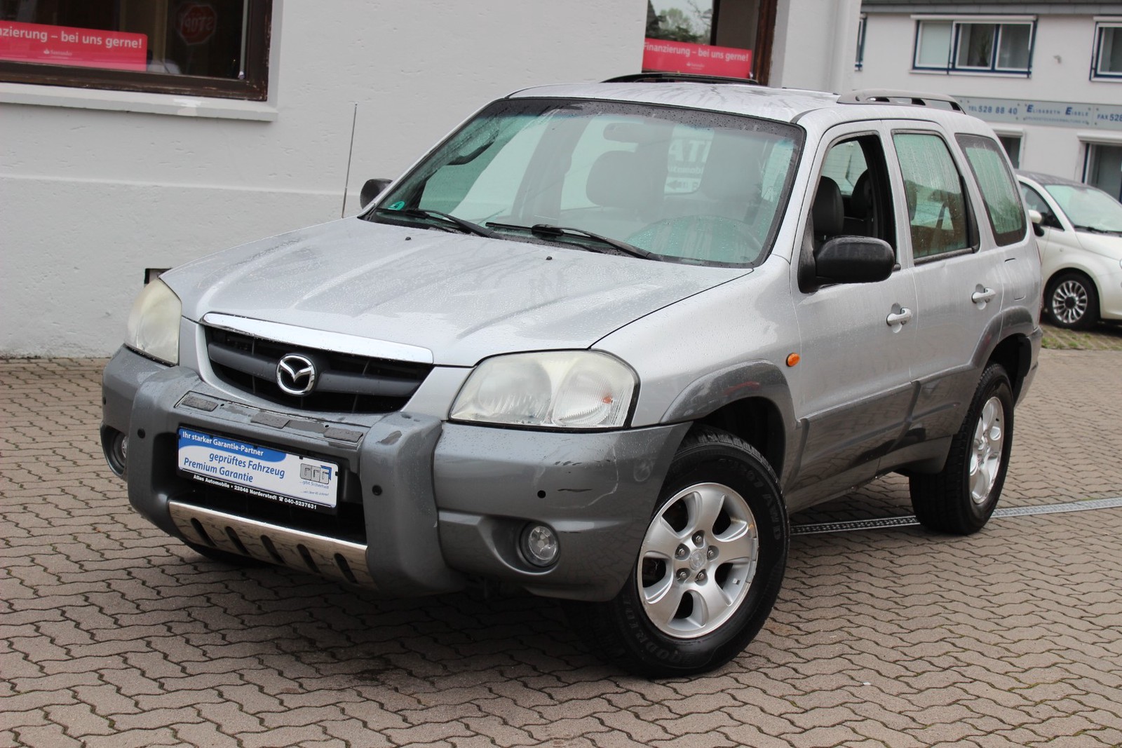 Mazda Tribute 3.0 Exclusive 4X4 Automatik Leder+KLIMA