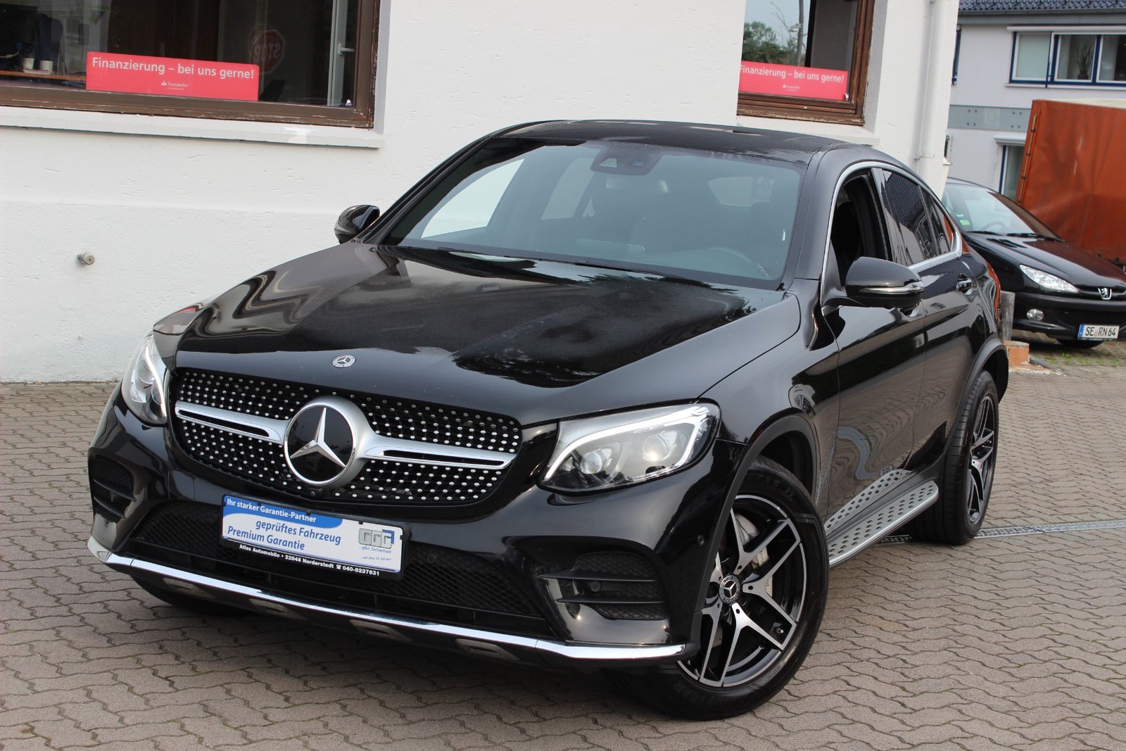 Mercedes-Benz GLC 250 d 4Matic Coupe AMG Leder+Comand+LED+e.HGSD+Distronic