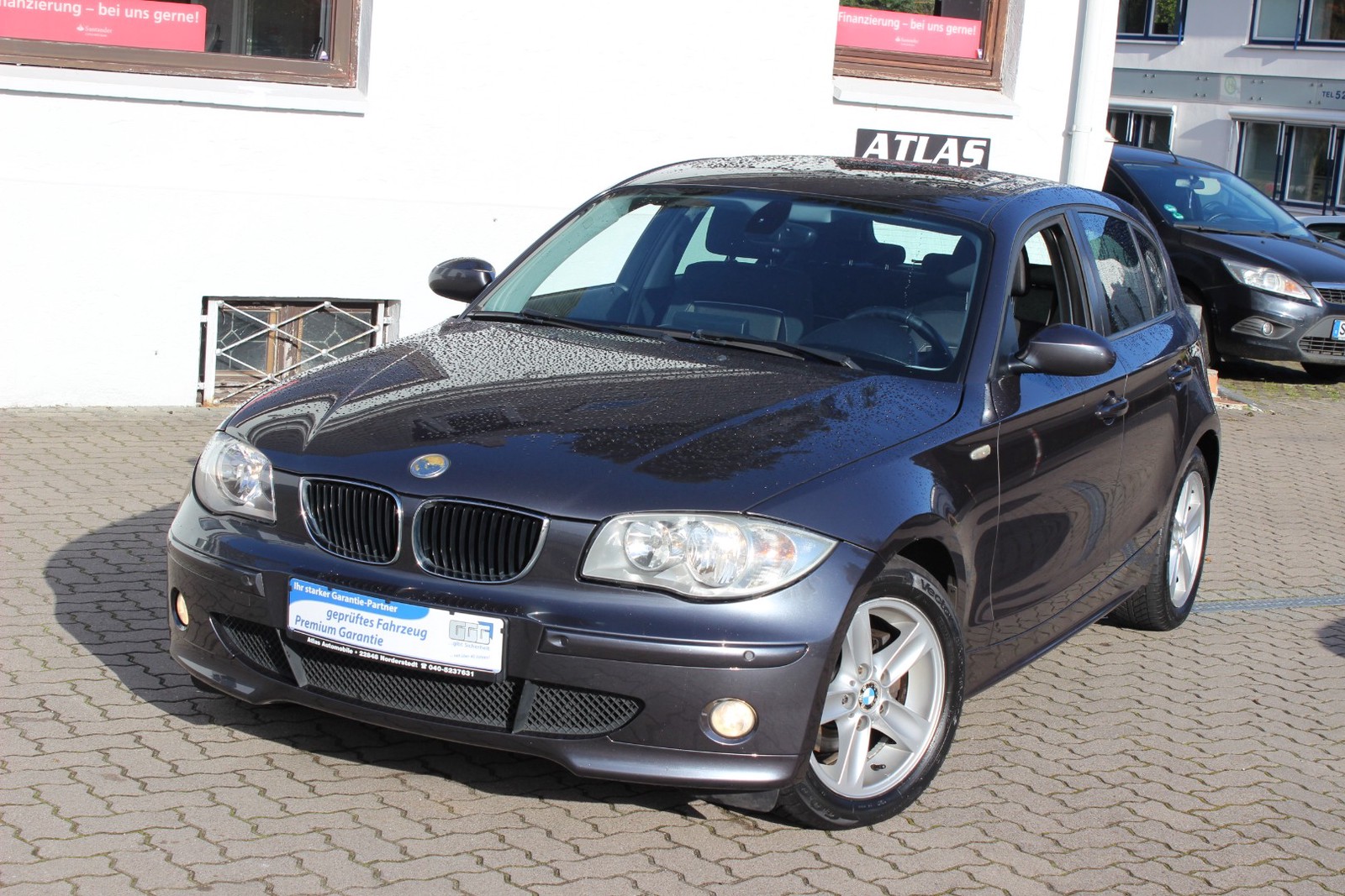 BMW 120d Automatik e.HGSD+Navigation