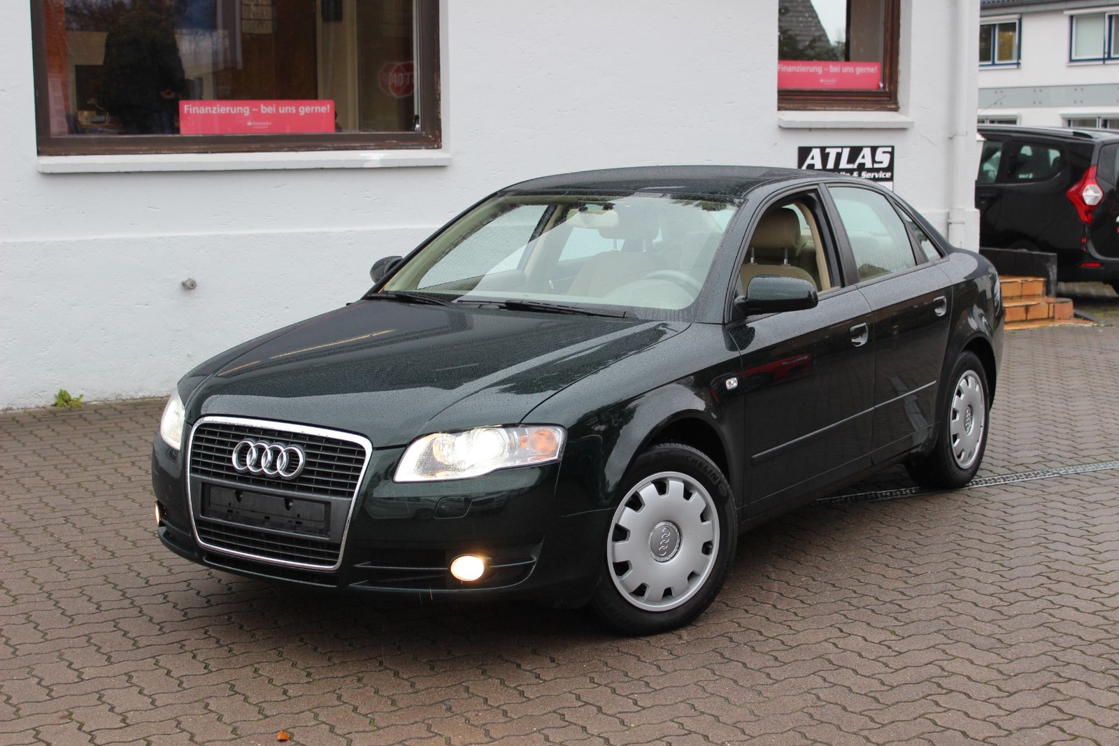 Audi A4 1.9 TDI 1.Hand+Xenon+Lückenlos-Sc.Heft