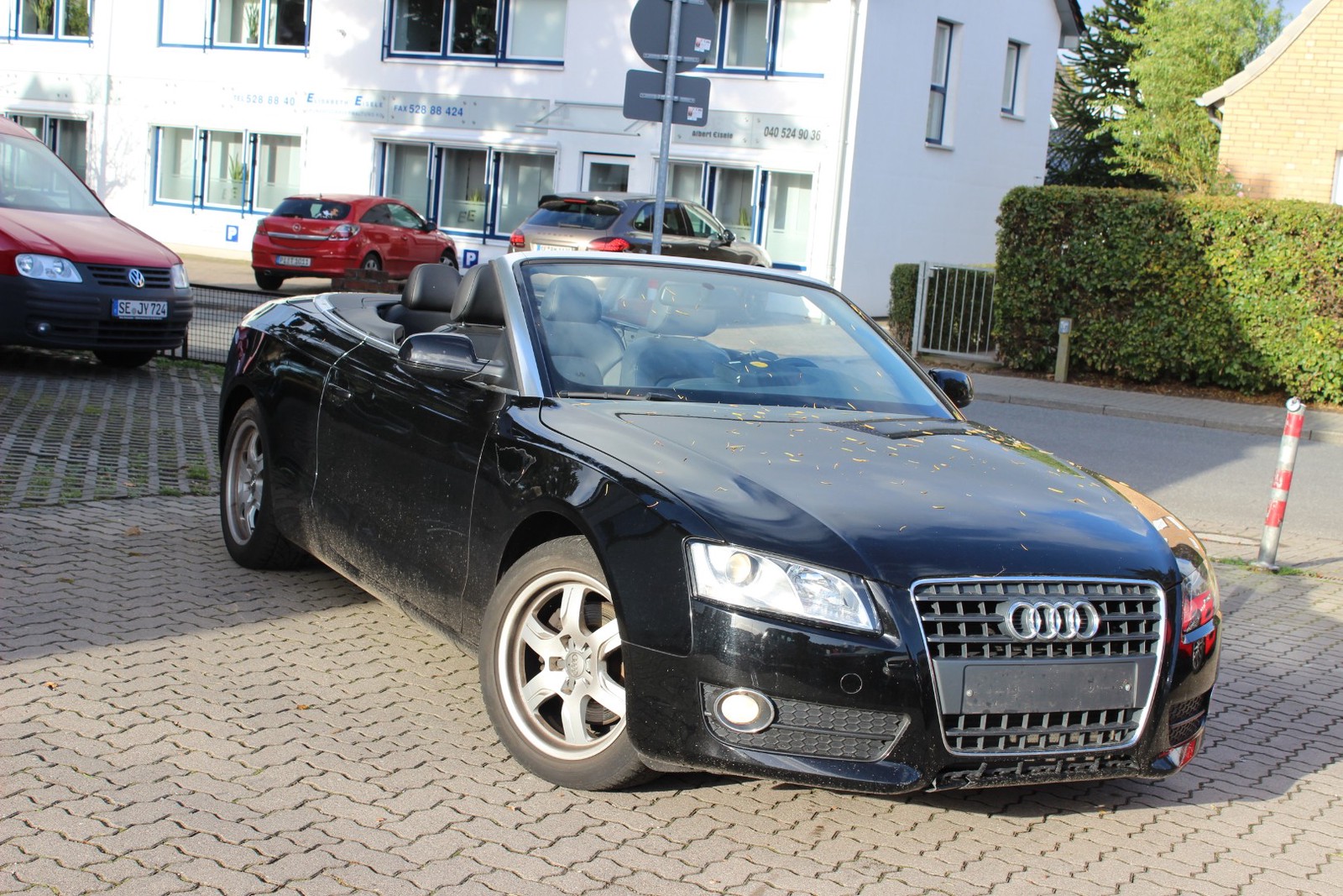 Audi A5 Cabriolet 2.0 TFSI Automatik Leder+Navi+2.Hand