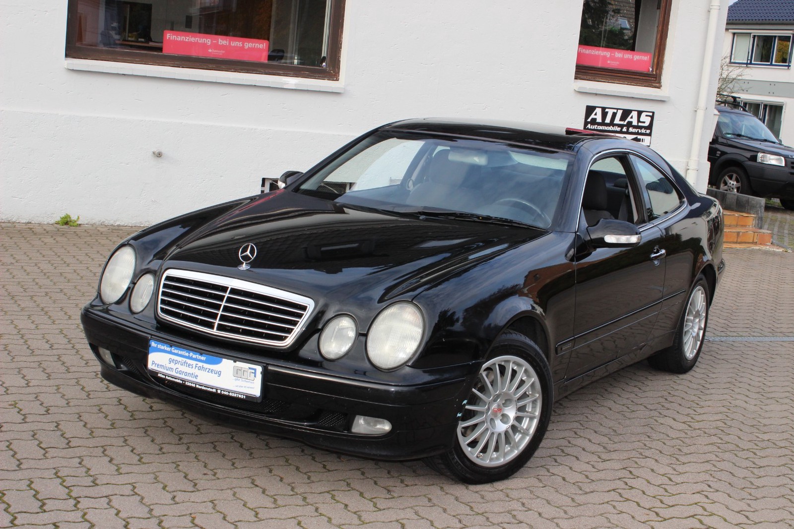 Mercedes-Benz CLK Coupe 200 Elegance Automatik+KLIMA+e.HGSD.