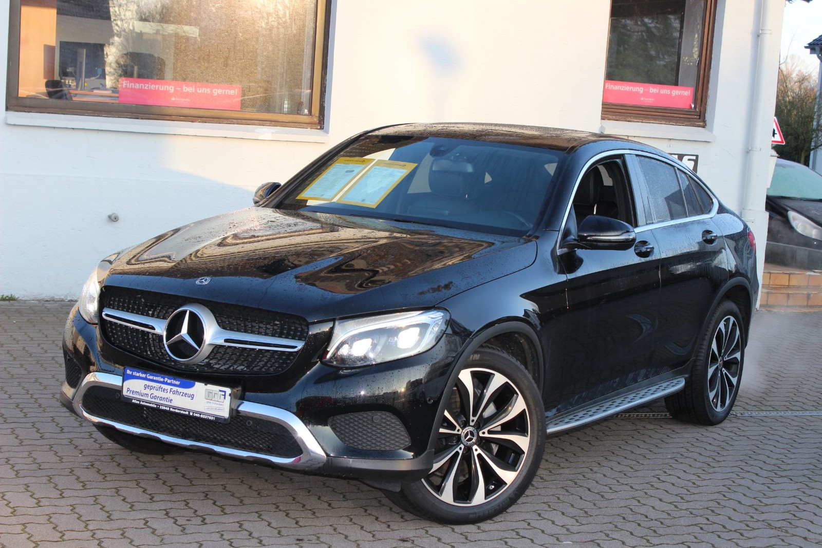 Mercedes-Benz GLC 250 d 4Matic Coupe Leder+Navi+LED+e.HGSD+