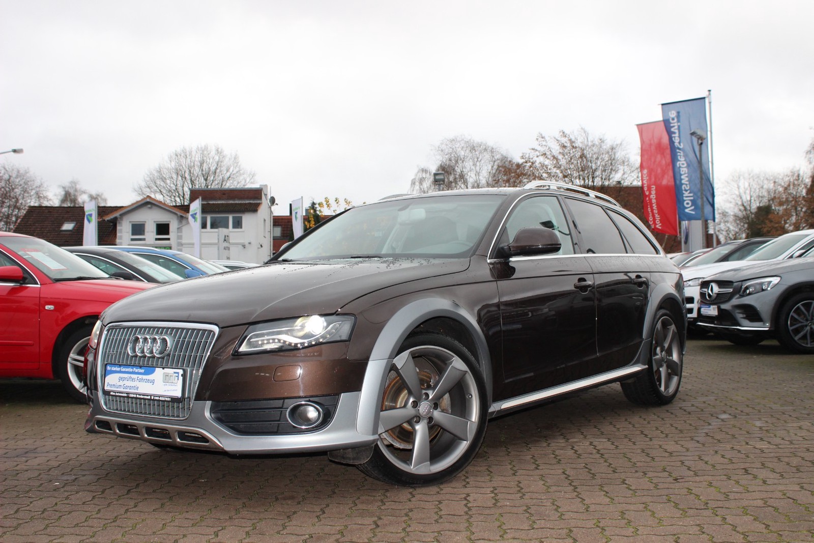 Audi A4 Allroad quattro 2.0 TFSI,20 Zoll Rotor Felgen