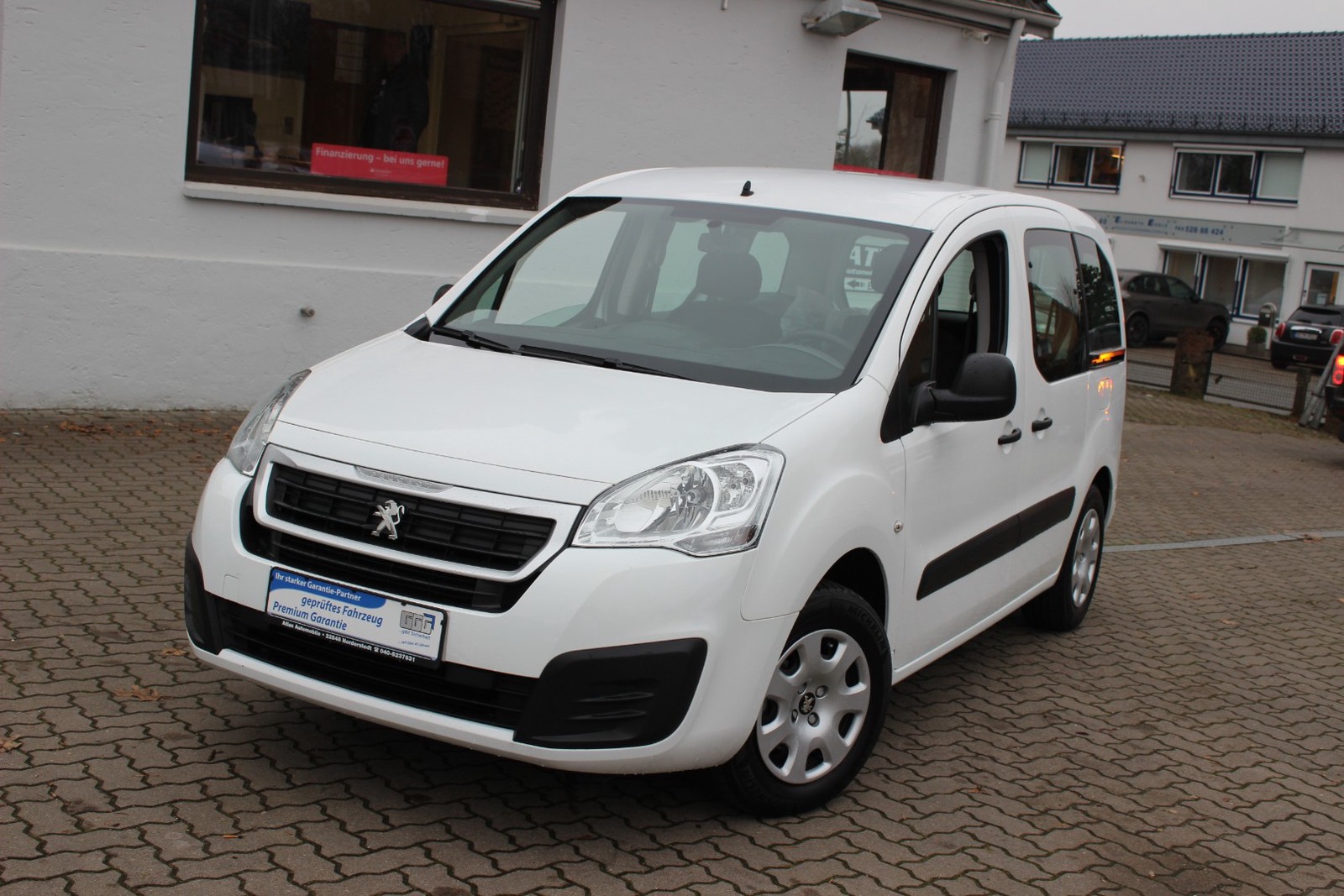 Peugeot Partner Tepee  Active BlueHDi 100 S/S 5 Sitzer