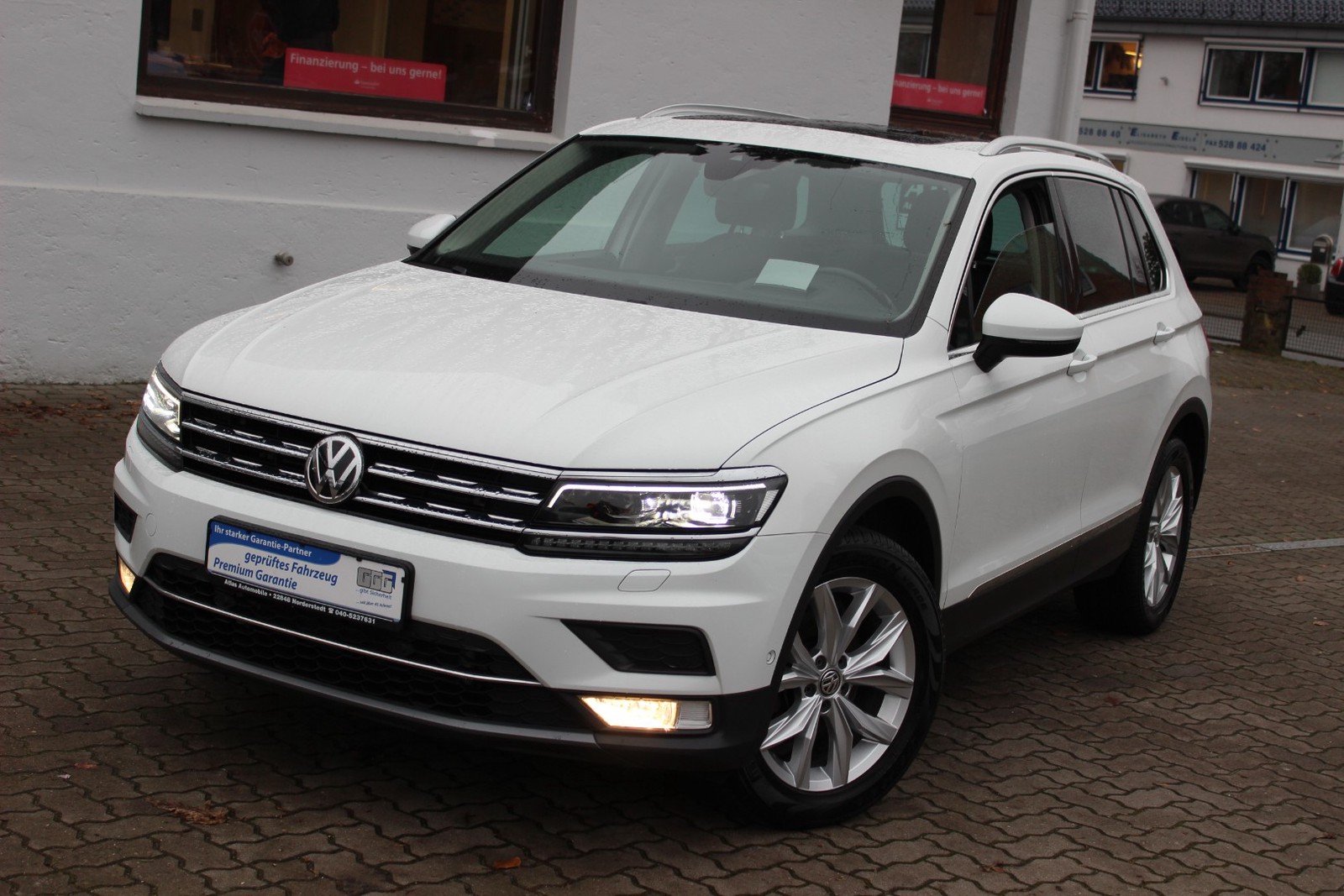 Volkswagen Tiguan Highline BMT/Start-Stopp 2.0 TDI SCR DSG BMT
