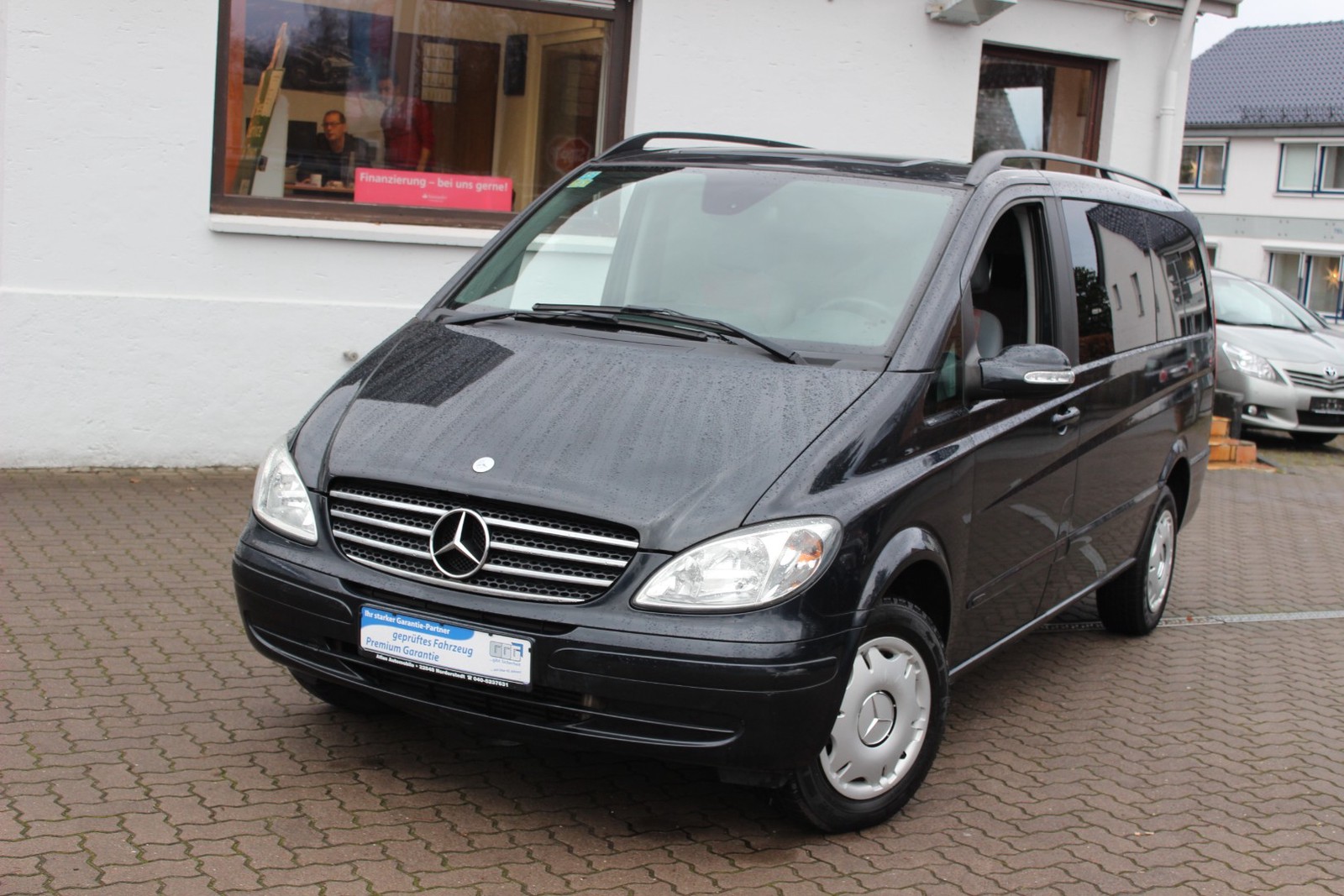 Mercedes-Benz Viano Fun 2.2 CDI lang Klima+Standheizung+6 Sitzer