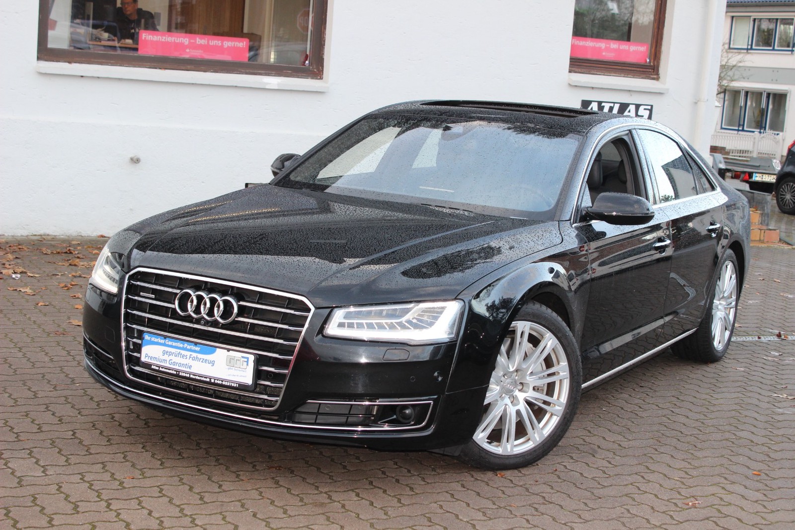 Audi A8 4.2 TDI quattro Matrix+Head+20 ZOLL+e.HGSD+Massage