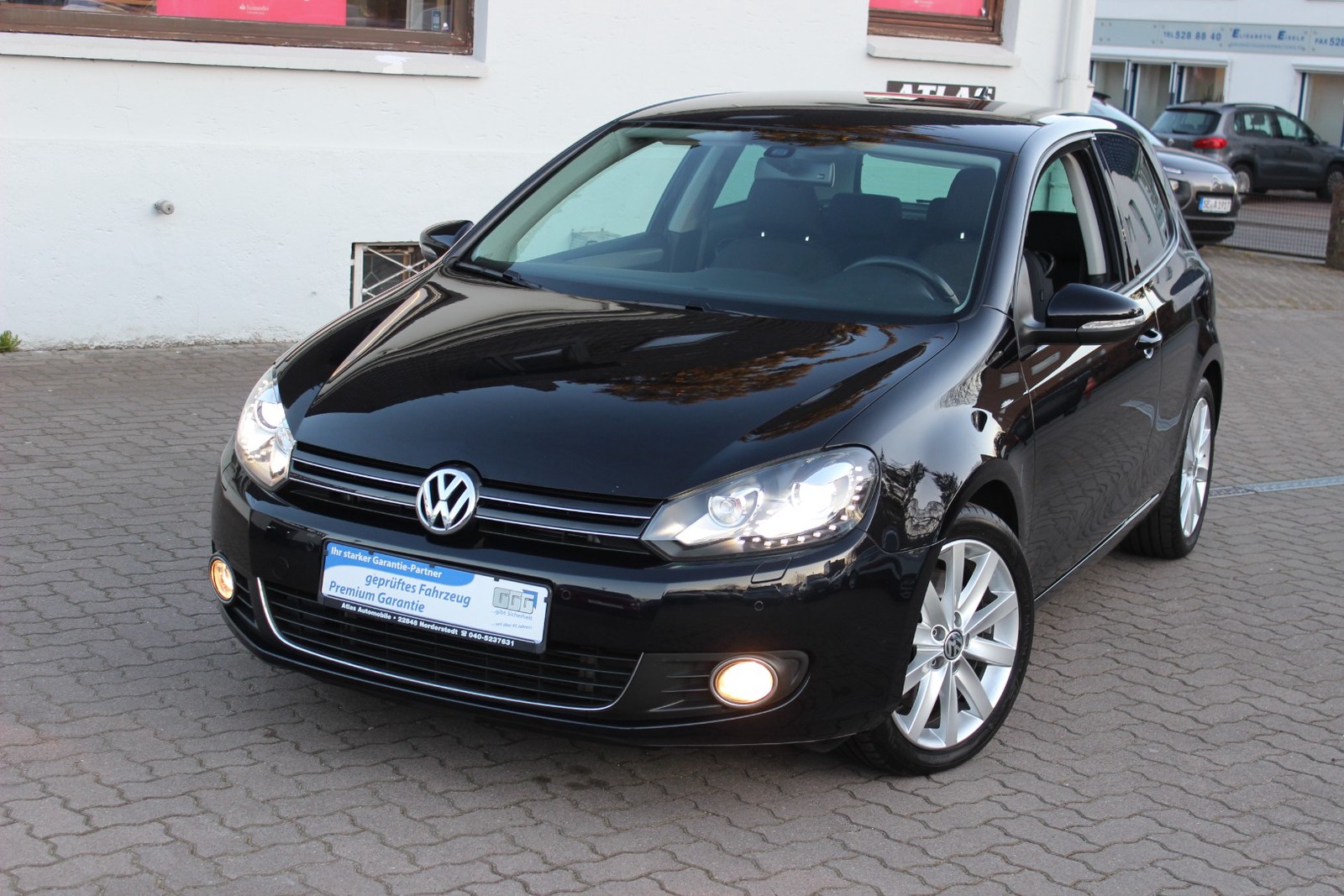 Volkswagen Golf VI 1,4 TSI DSG Highline Leder+Navi+Bi-Xenon+1.Hand