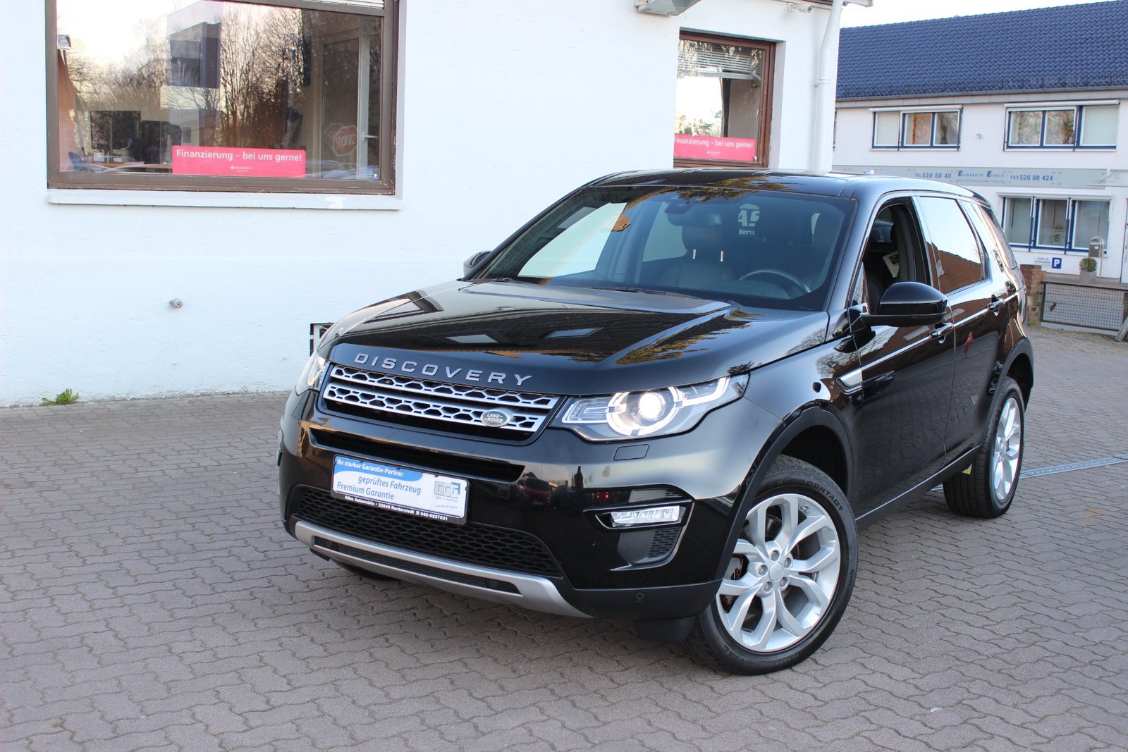 Land Rover Discovery Sport HSE 7 Sitzer+Navi+Leder+Xenon