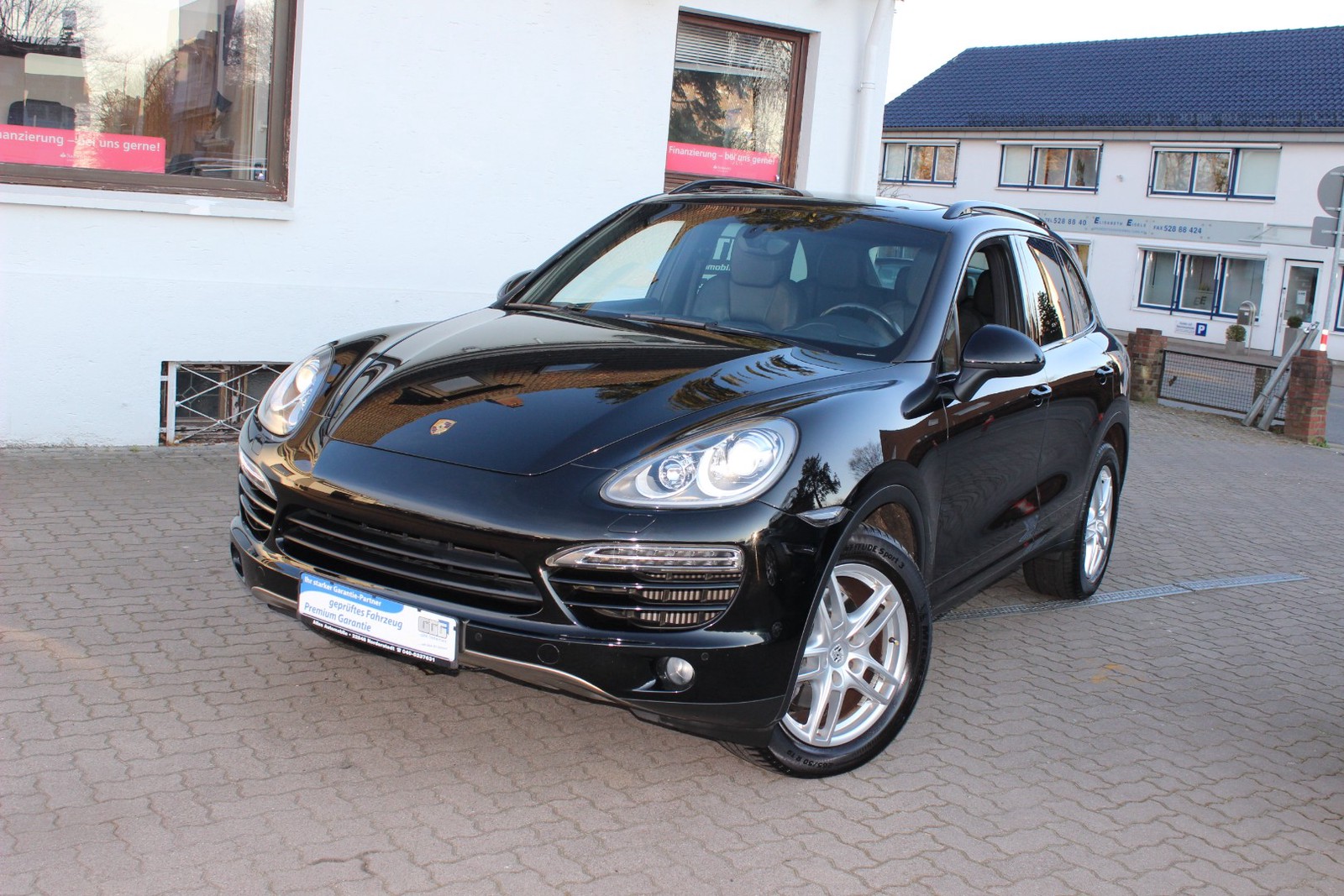 Porsche Cayenne Diesel Deutsches Auto Panoramadach+Leder
