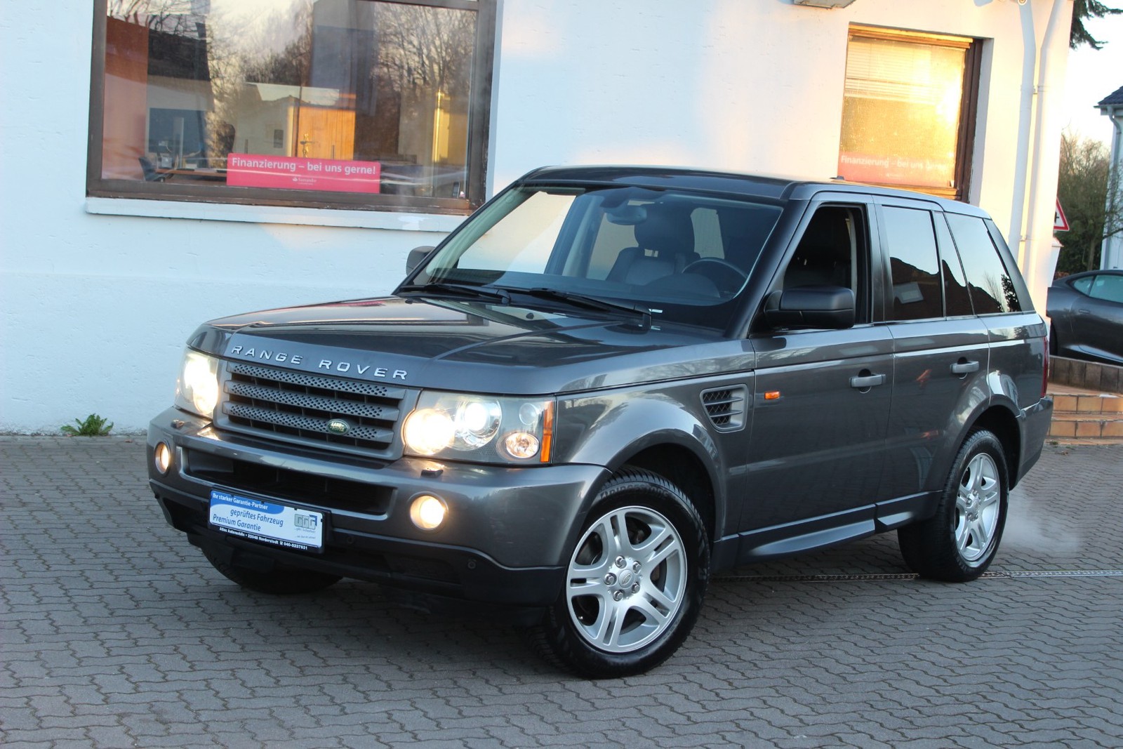 Land Rover Range Rover Sport V6 TD SE Automatik Leder+Xenon+AHK