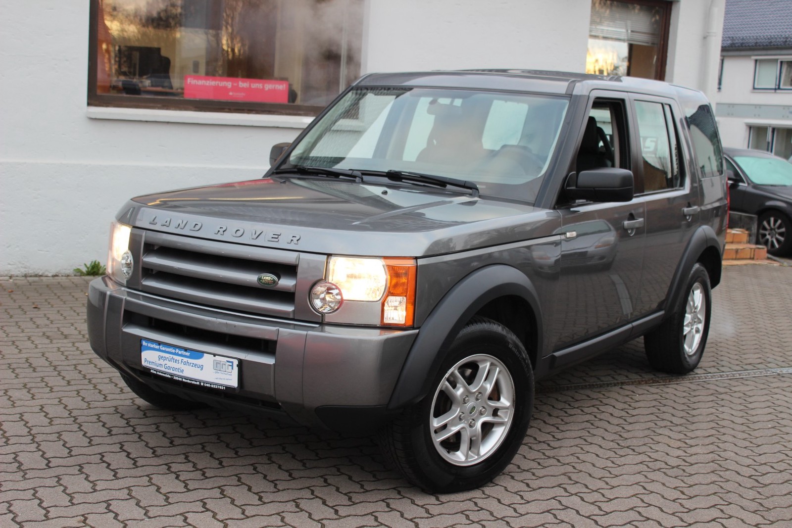Land Rover Discovery 3 2.7 TDV6 Aut. Leder+Sitzheizung