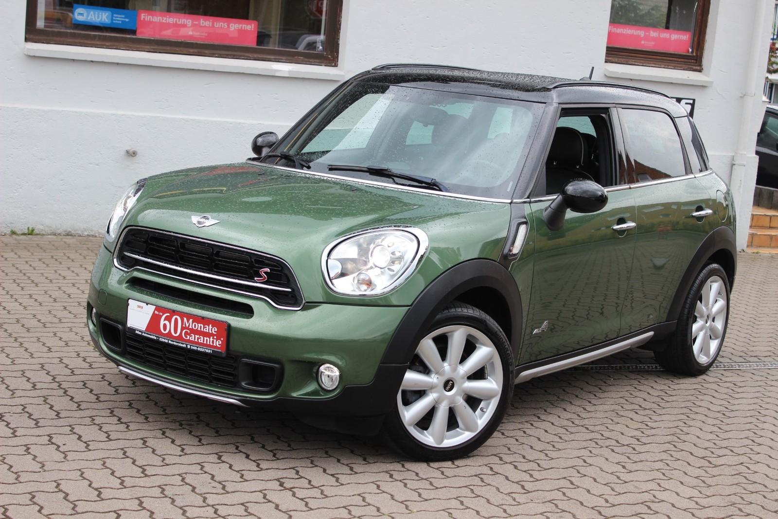 MINI Cooper S Countryman All4 Leder+Navi+Xenon+e.HGSD