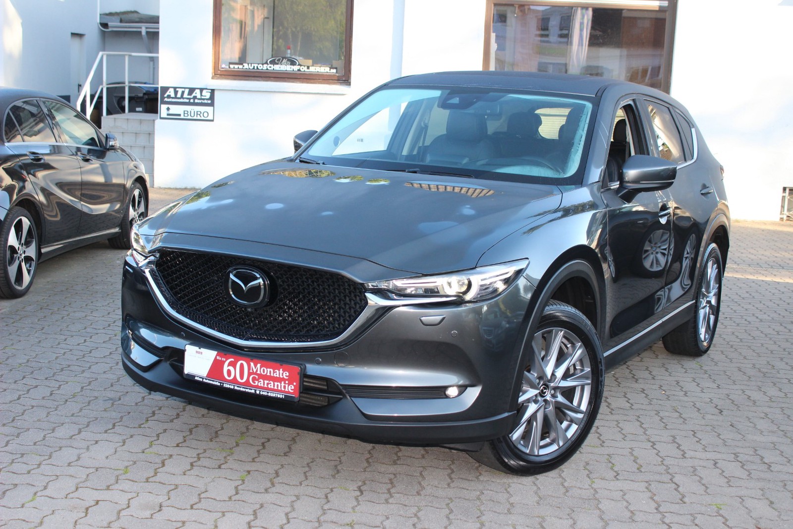 Mazda CX-5 Sports-Line AWD Matrix+Leder+HUD+e.HGSD+Navi
