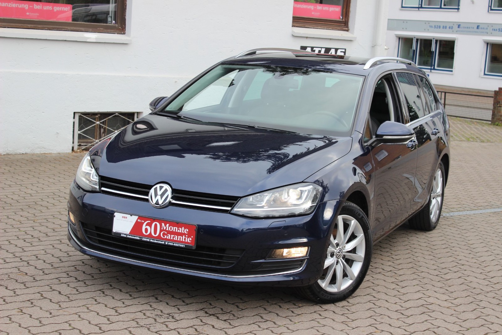 Volkswagen Golf Variant 1,4 TSI Highline BMT Leder+Xen+Panoramadach