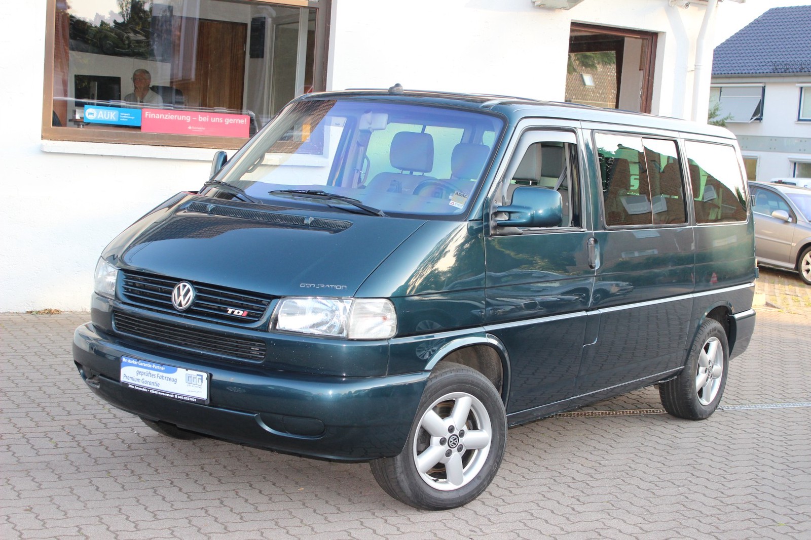 Volkswagen T4 Multivan 2,5 TDI Generation 1.Hand+Navi+e.HGSD+Lückenlos Service