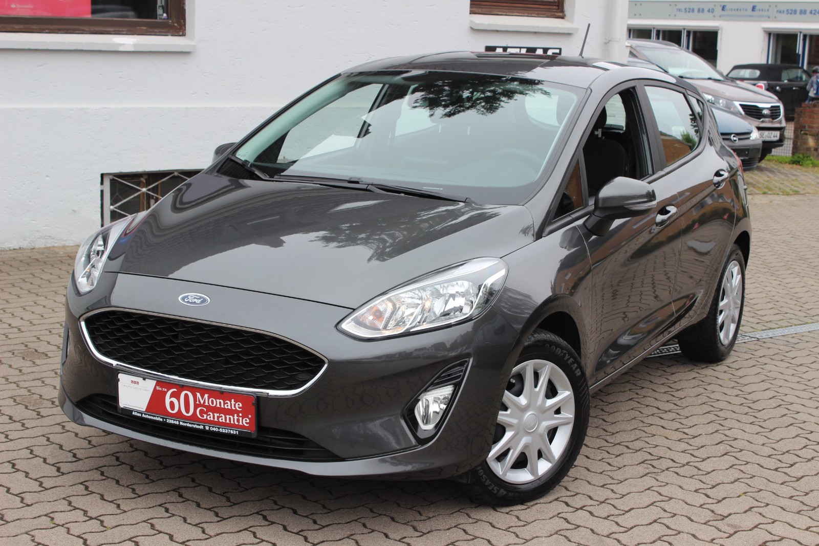 Ford Fiesta 1,1 OPF Cool & Connect KLIMATRONIC+NAVI