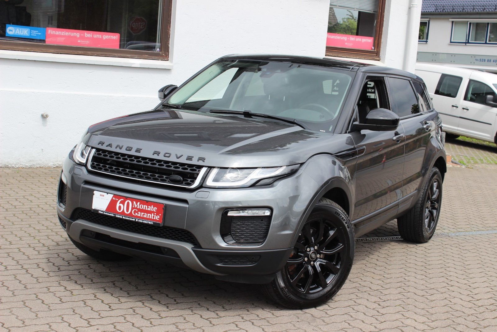 Land Rover Range Rover Evoque SE Black Pack Led+Nav+Xen+Panoramadach+