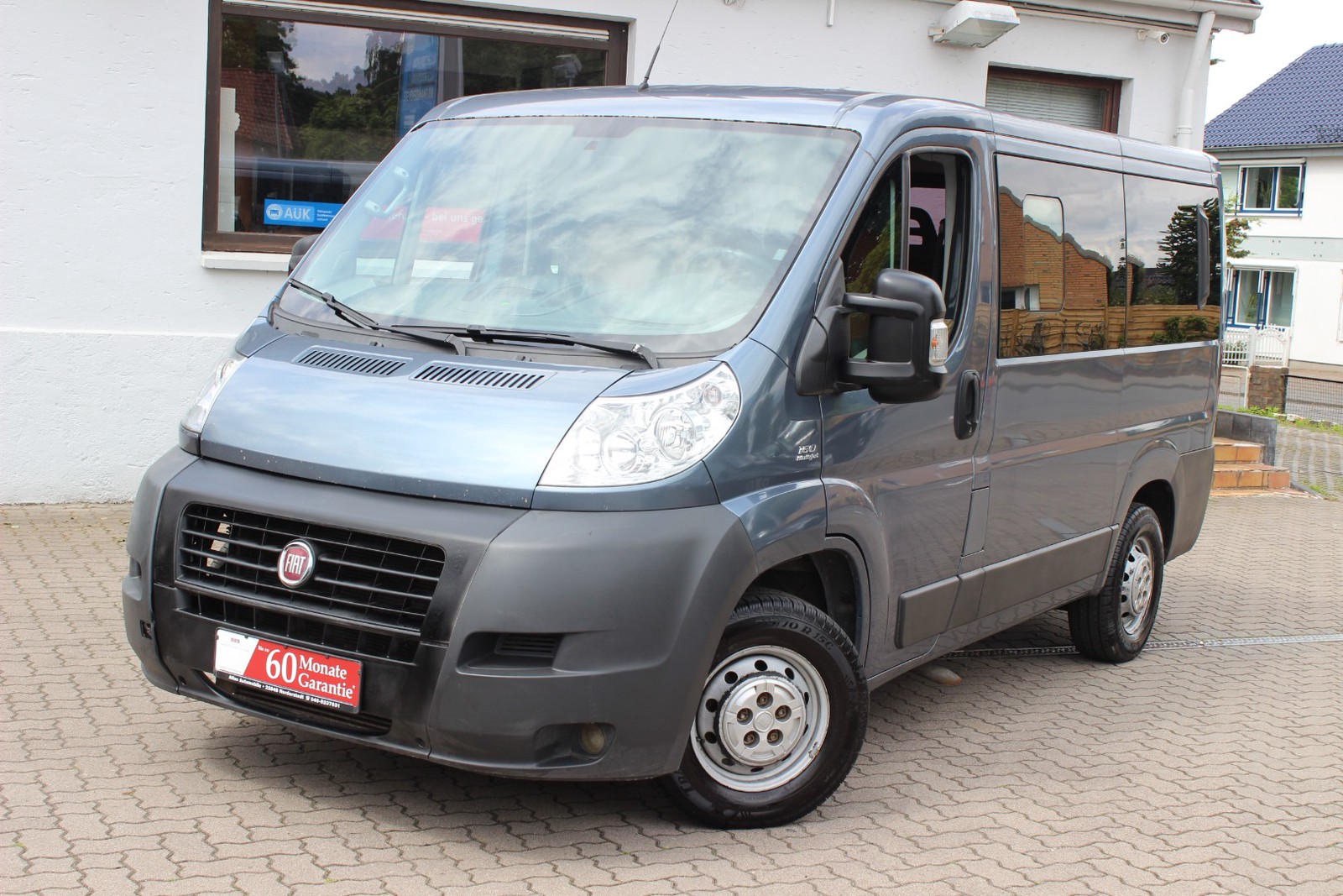 Fiat Ducato Kombi 30 160 Power Automatik 9 Sitzer