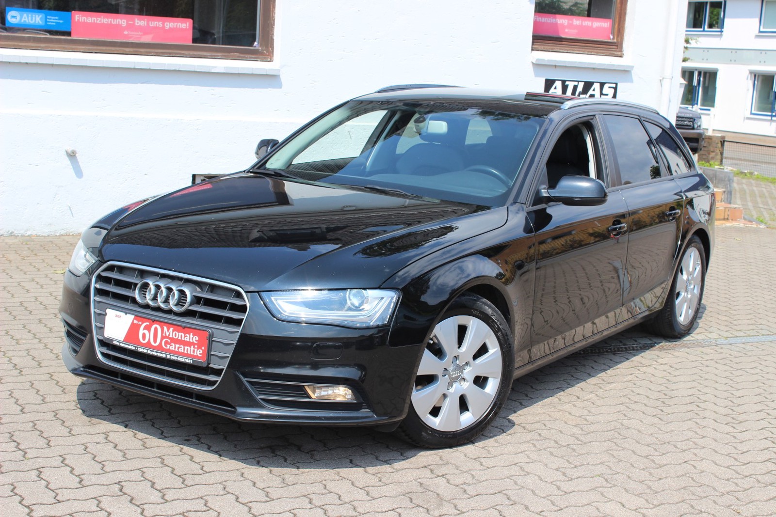 Audi A4 Avant Attraction 2,0 TDI Leder+Navi+Xenon+Facelift