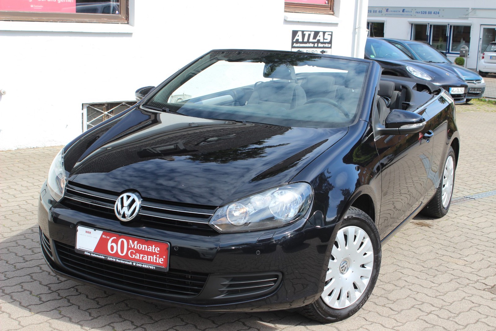Volkswagen Golf VI Cabriolet 1.2 TSI Lückenlos-Scheckheft+KLIMA