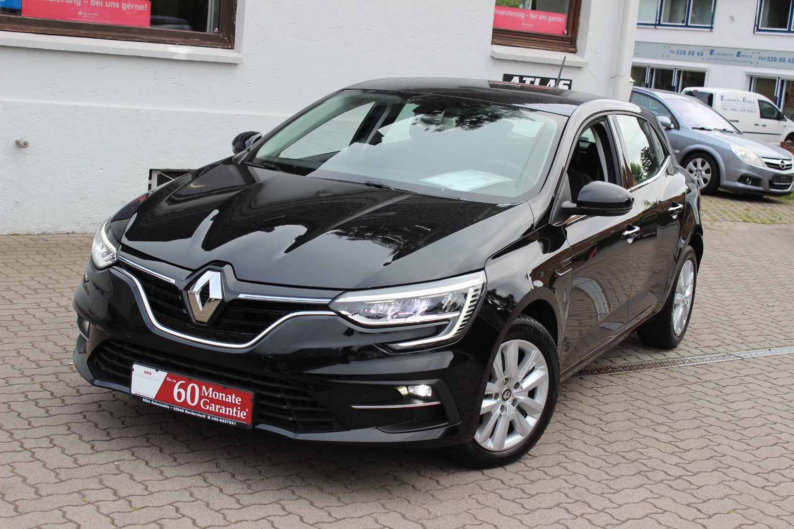 Renault Megane IV BLUE dCi 115 Business Edition Navi+LED Leuchte