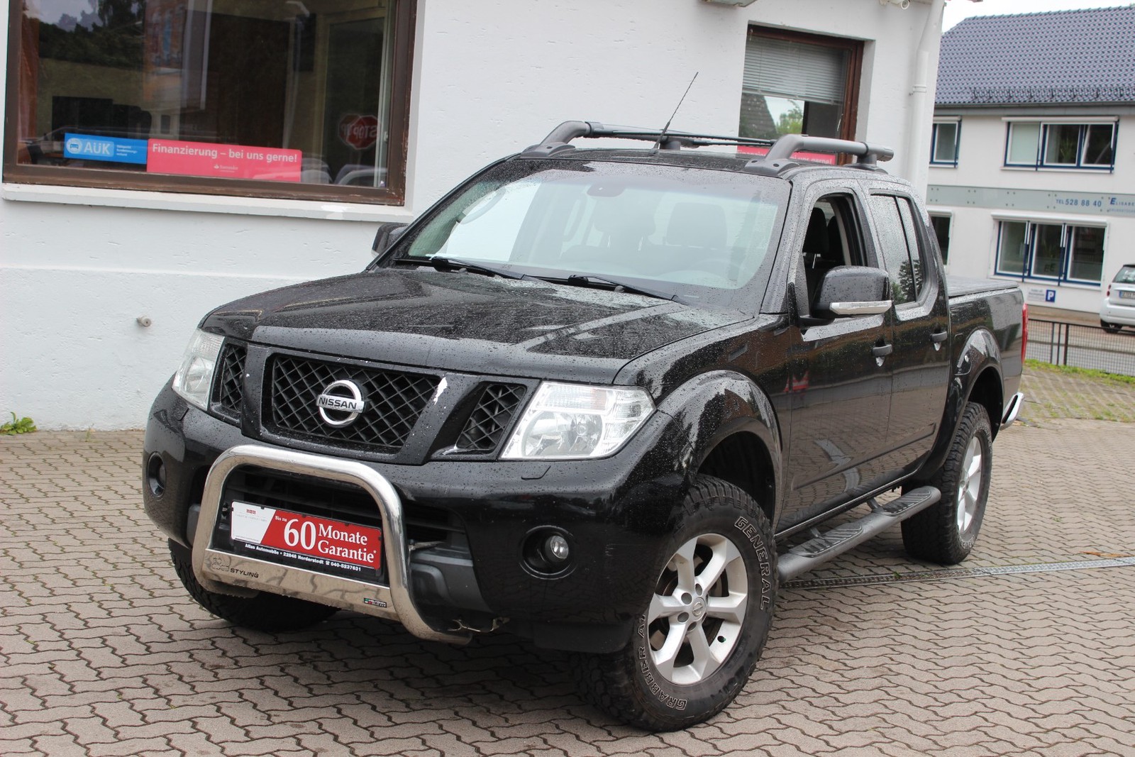 Nissan Navara Pickup Double Cab LE 4X4 Navi+Kamera+OFF ROAD PAKET
