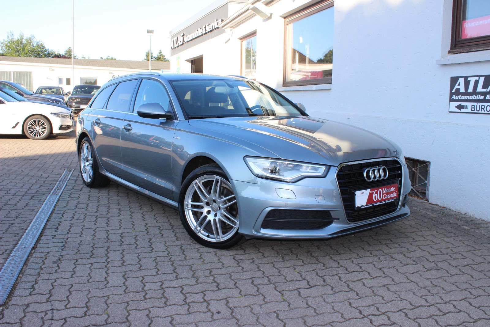 Audi A6 Avant 3.0 TDI S Line Navi+Xenon+19 ALU+PDC