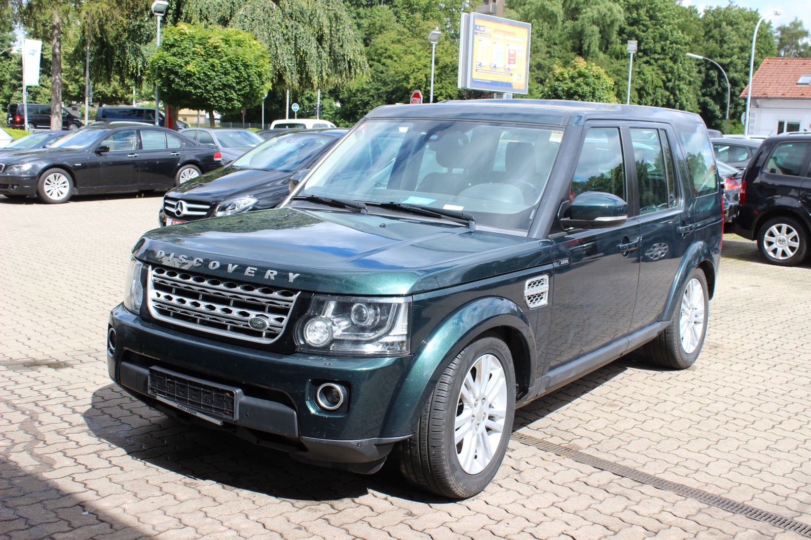 Land Rover Discovery 4 SDV6 HSE Automatik Leder+NAVI+XENON
