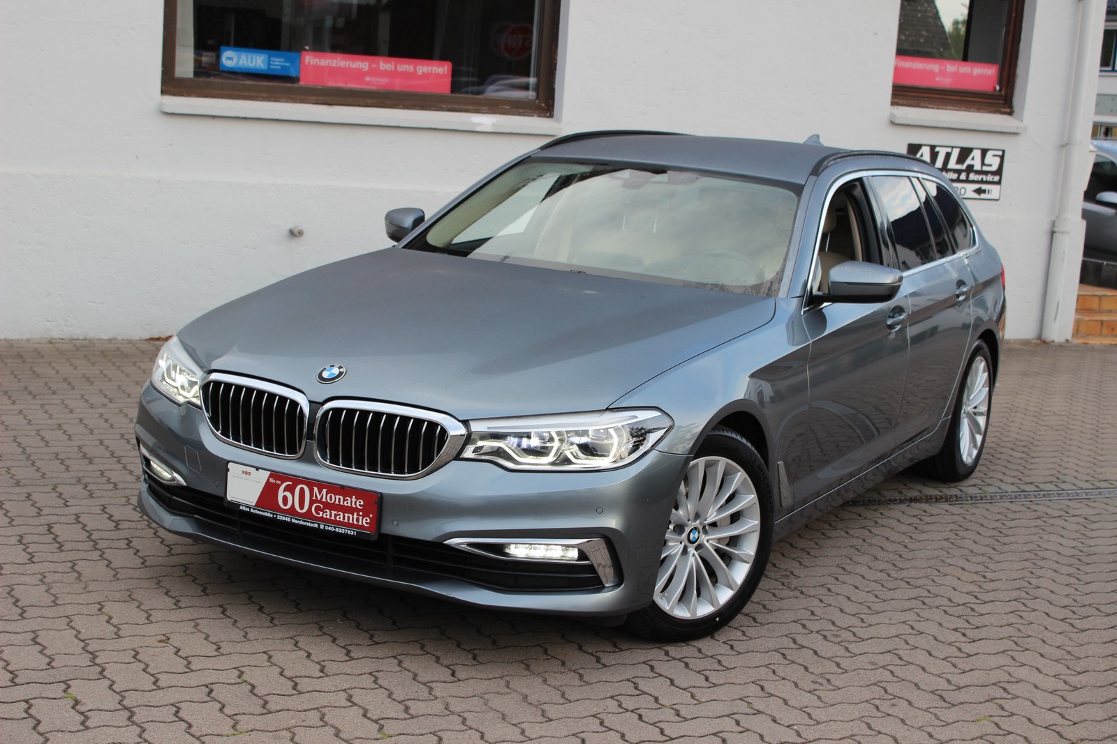 BMW 530 i xDrive Luxury Line OPF Leder+NAVI+LED+HUD