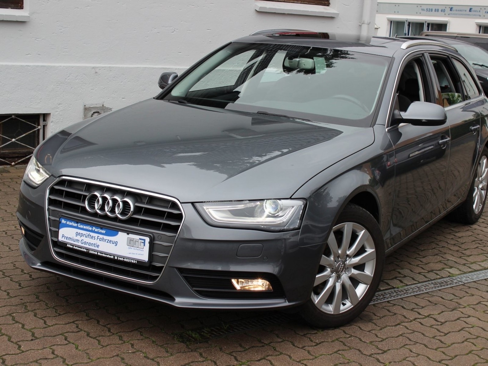 Audi A4 Avant gebraucht kaufen in Norderstedt bei Hamburg Preis 17990 eur Int.Nr. 1490 VERKAUFT