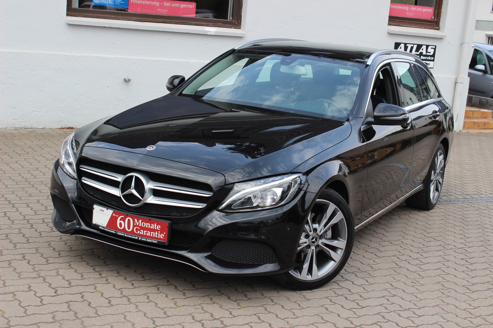 Mercedes-Benz C 220 BT/ d T Avantgarde Panoramadach+LED+NAVI+LEDER