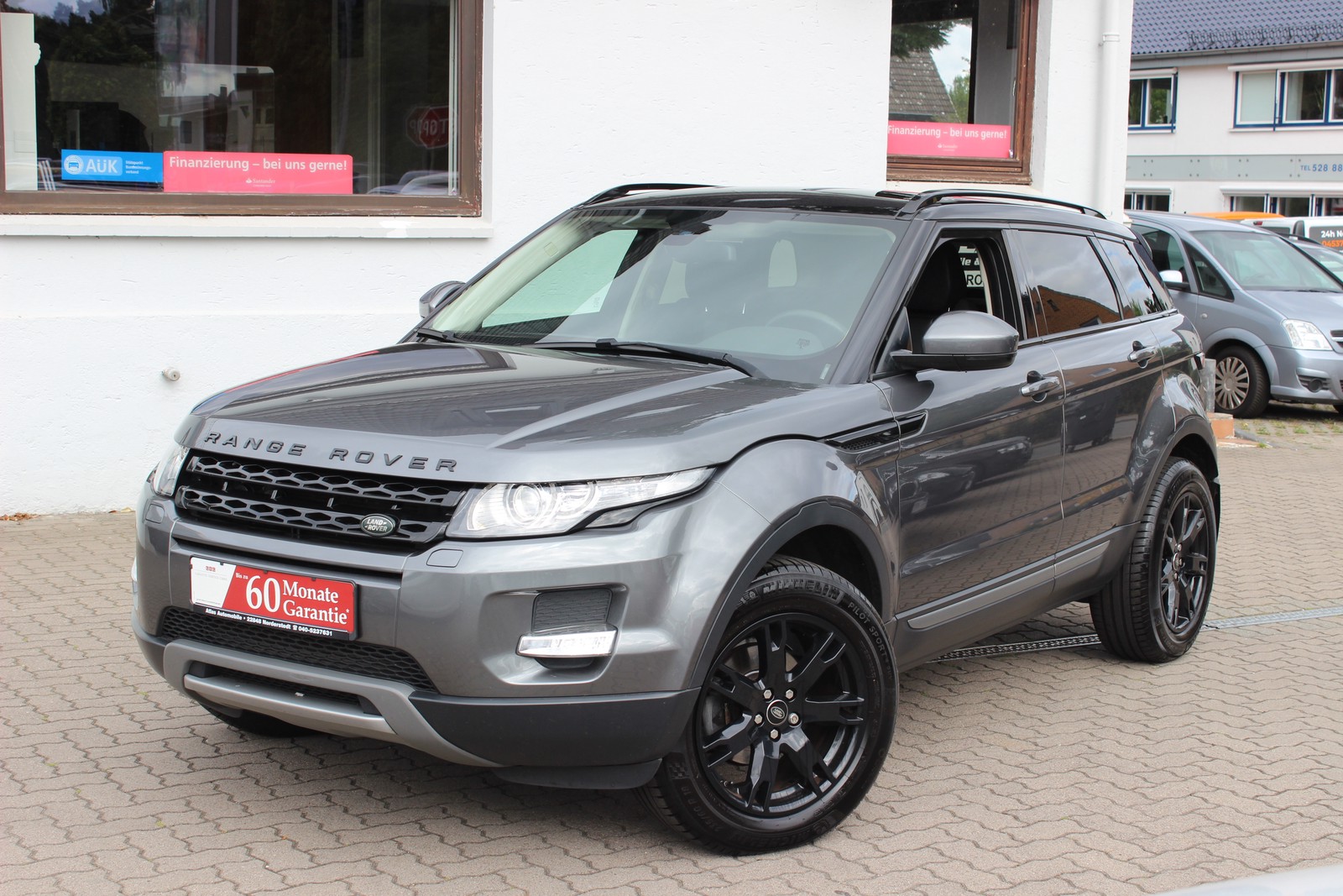 Land Rover Range Rover Evoque Pure Leder+Xenon+6.Gang+
