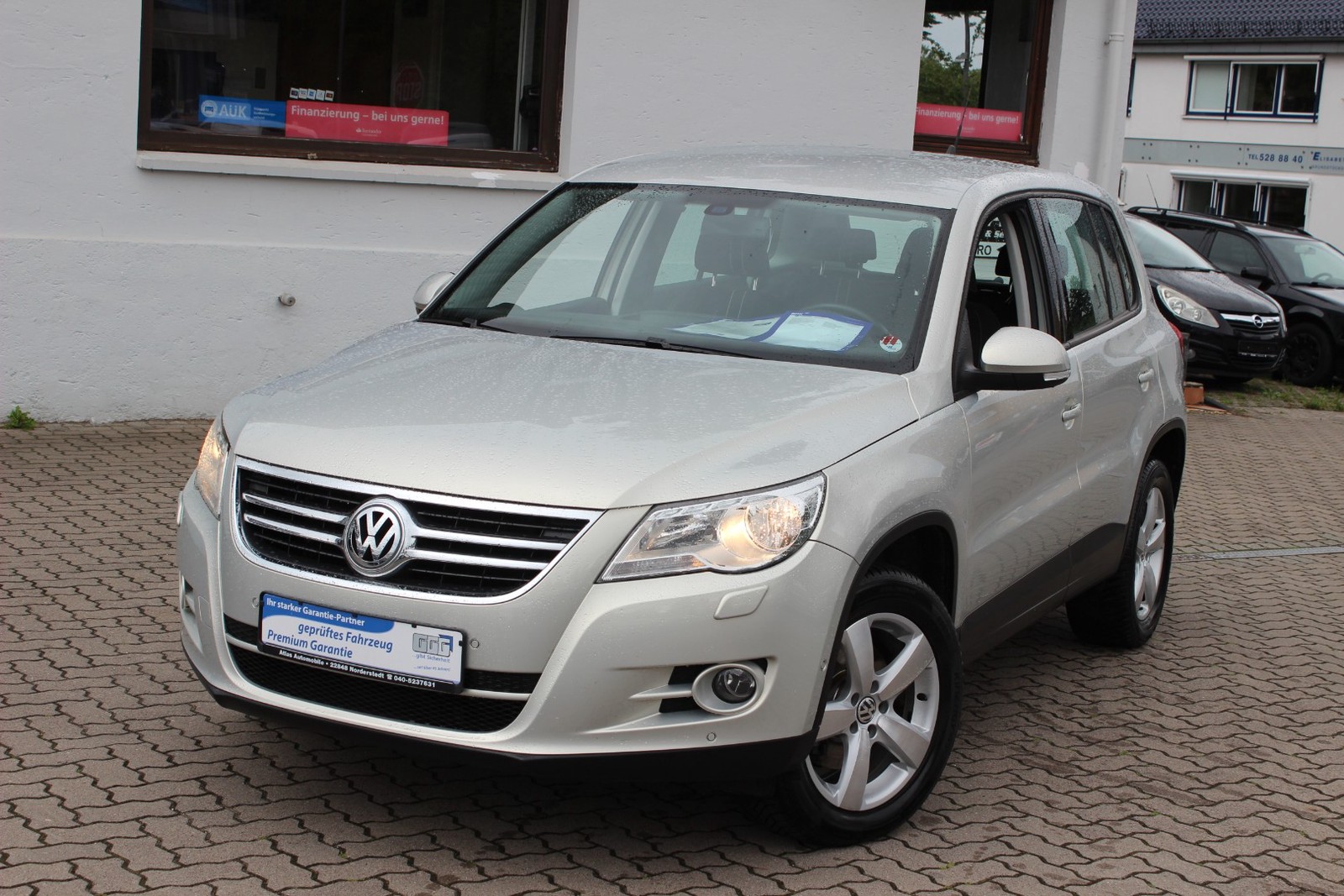 Volkswagen Tiguan Trend & Fun BMT Navigation=1.Hand=