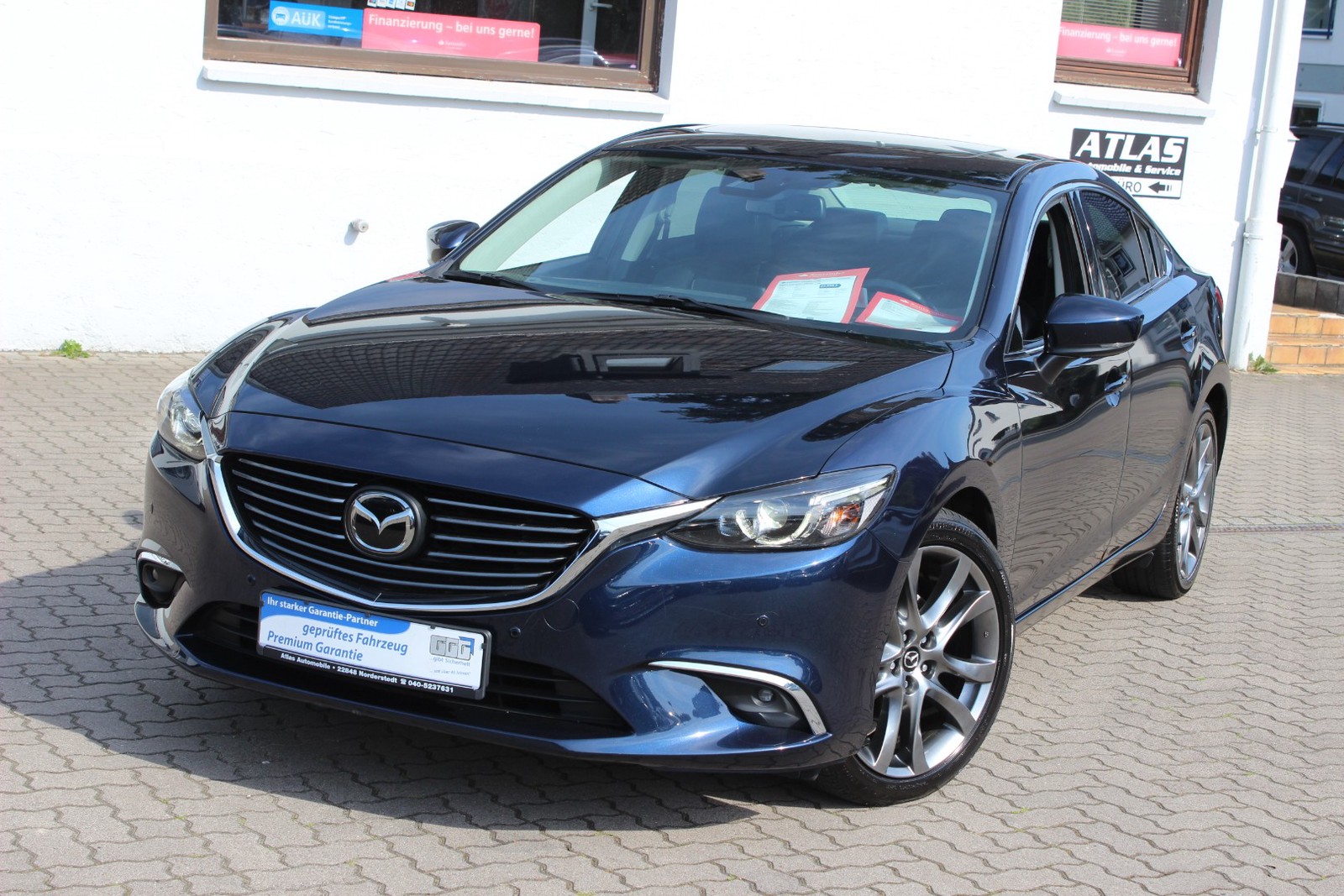 Mazda 6 Sports-Line Lim HUD=LEDER=NAVI=eHGSD=BOSE