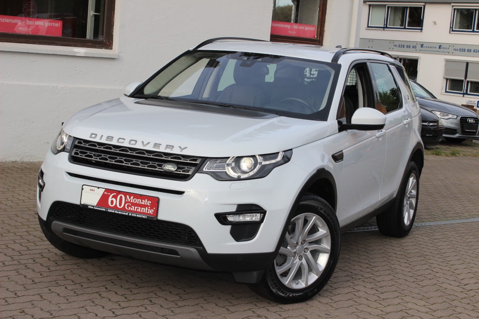 Land Rover Discovery Sport SE AWD Navi+Leder+HeadUp+Bi-Xenon