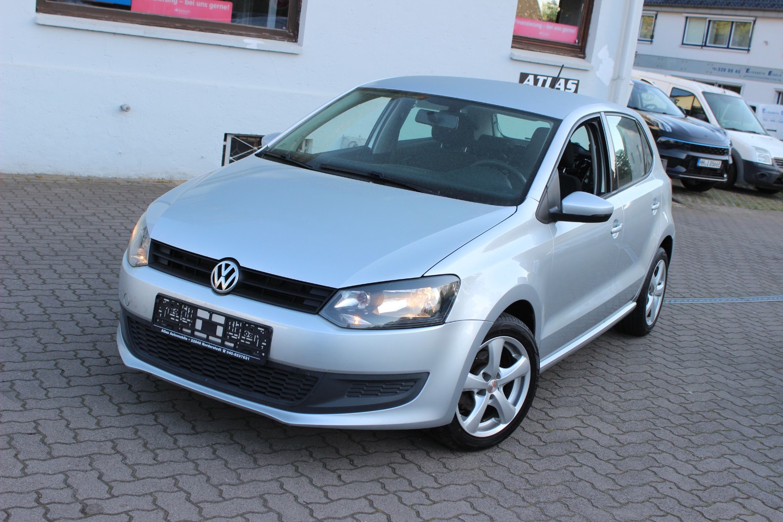 Volkswagen Polo V 1,6 TDI Trendline KLIMA+8xBereift